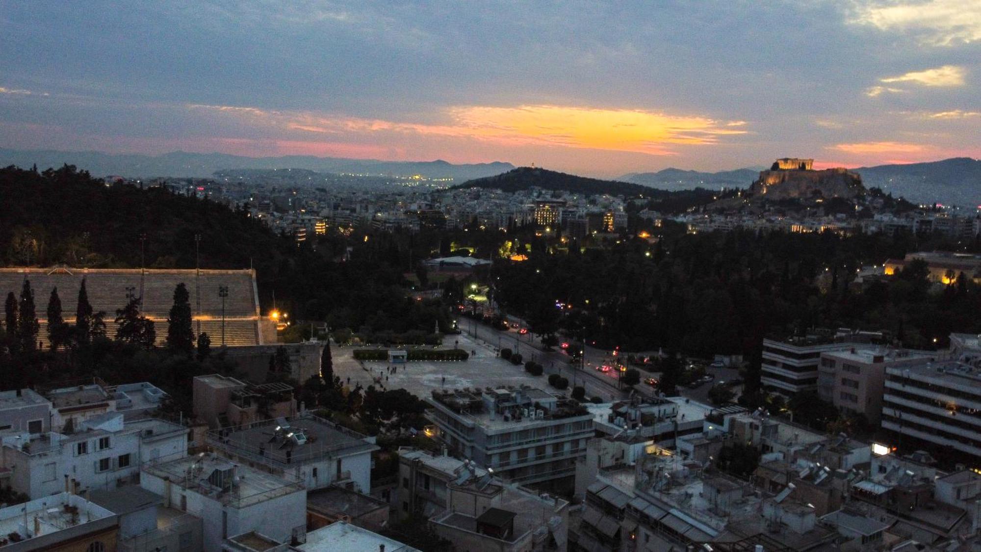 Athens City Center Historical Area Екстериор снимка