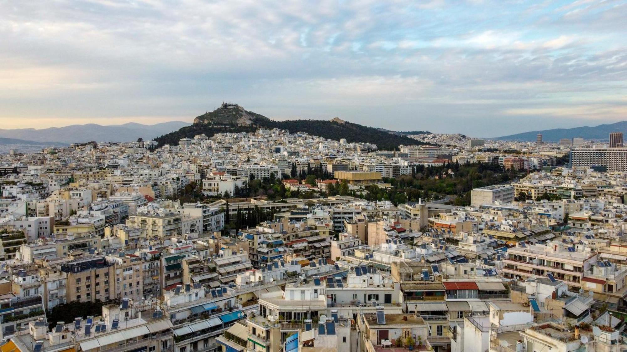 Athens City Center Historical Area Екстериор снимка